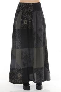 Vintage Patchwork Skirt