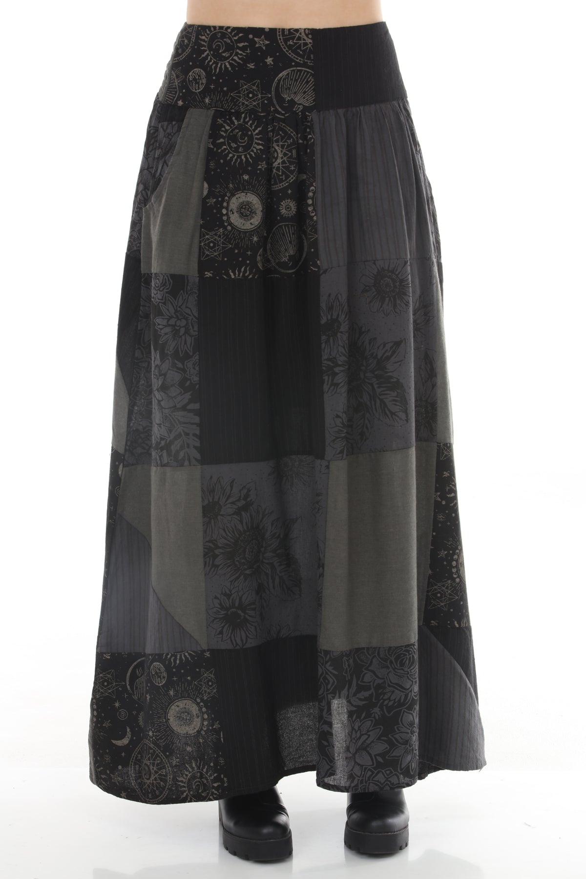 Vintage Patchwork Skirt