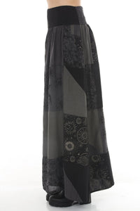 Vintage Patchwork Skirt