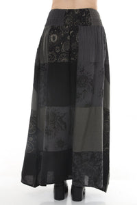Vintage Patchwork Skirt