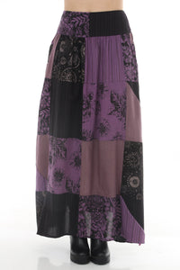 Vintage Patchwork Skirt