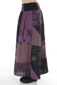 Vintage Patchwork Skirt