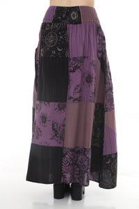 Vintage Patchwork Skirt