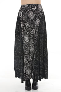 Romantick Celestial Flowy Maxi Skirt
