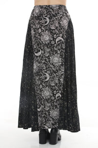 Romantick Celestial Flowy Maxi Skirt