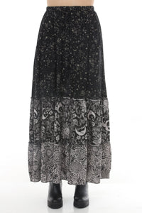 Romantick Celestial Tiered Skirt