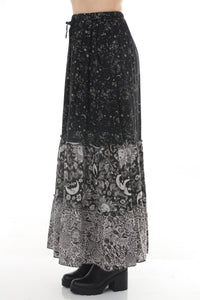 Romantick Celestial Tiered Skirt
