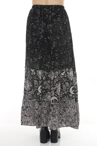 Romantick Celestial Tiered Skirt