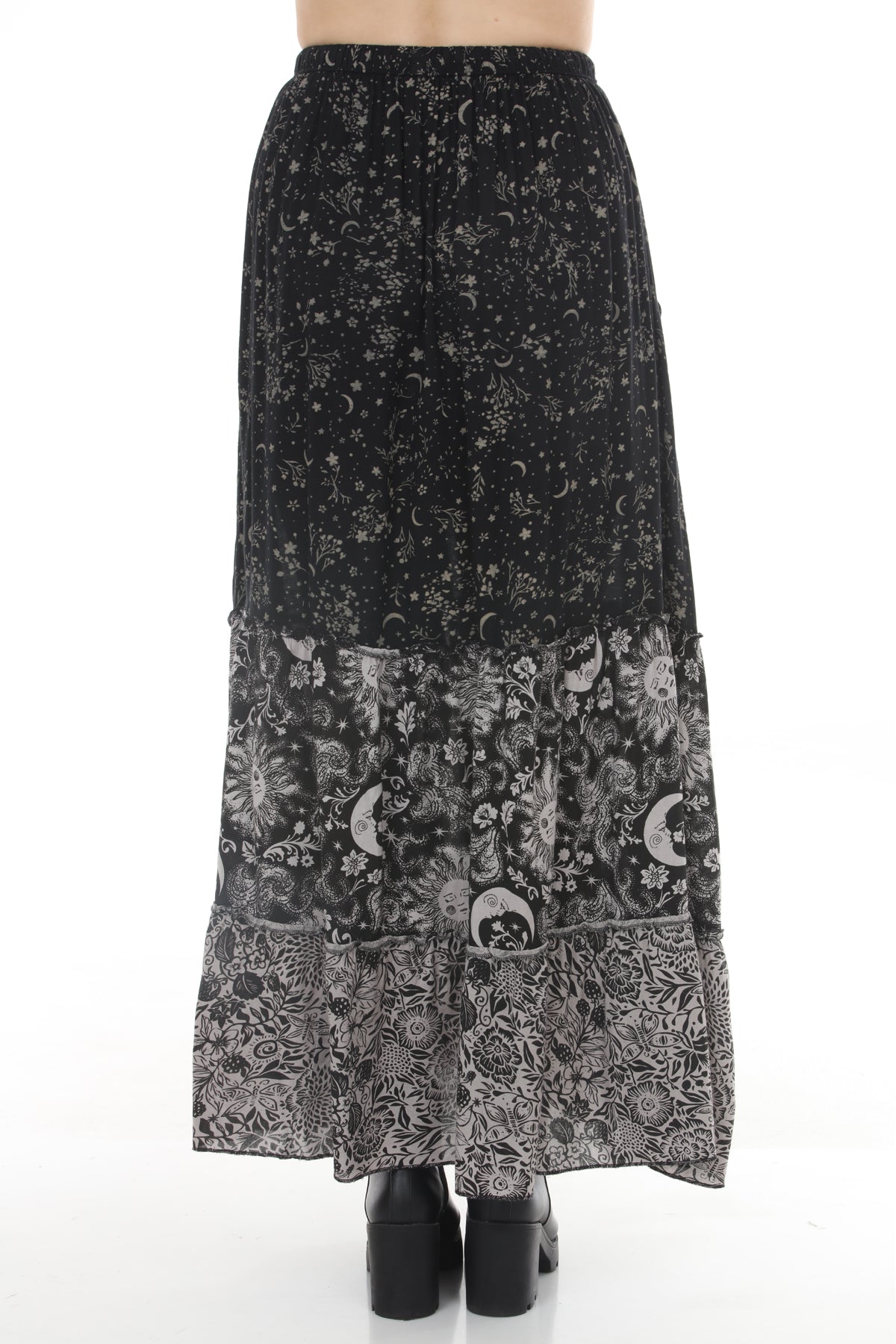 Romantick Celestial Tiered Skirt