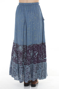 Romantick Celestial Tiered Skirt