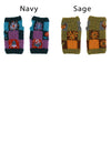 Knit Patchwork Cottagecore Armwarmer
