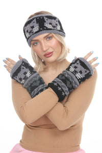 Kitty Knit Armwarmer
