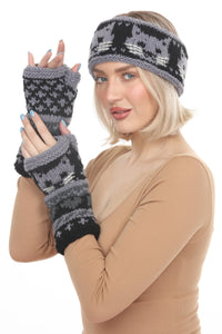 Kitty Knit Armwarmer
