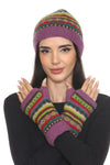 Cozy Striped Boho Armwarmer