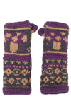 Mushroom Knit Armwarmer
