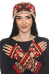 Mushroom Knit Armwarmer