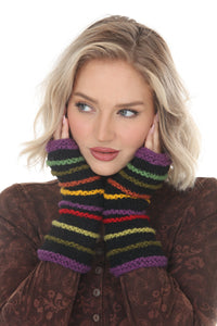 Sediment Rainbow Armwarmers