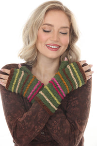 Sediment Rainbow Armwarmers