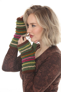 Sediment Rainbow Armwarmers