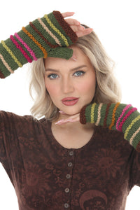 Sediment Rainbow Armwarmers