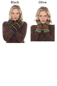 Sediment Rainbow Armwarmers