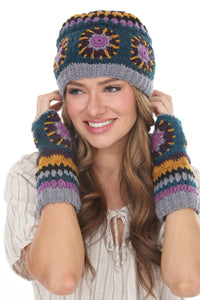 Cozy Granny Mandala Armwarmer