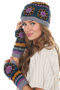 Cozy Granny Mandala Armwarmer