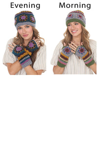 Cozy Granny Mandala Armwarmer