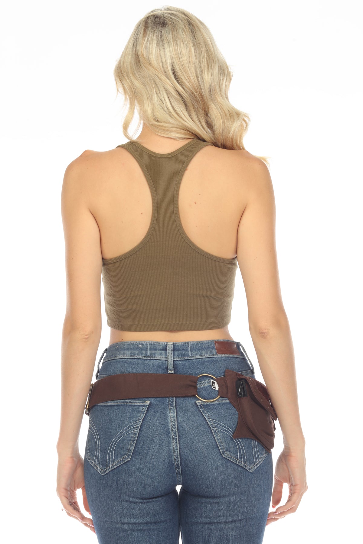 The Wanderer - A Cotton Hip Pack Utility Belt