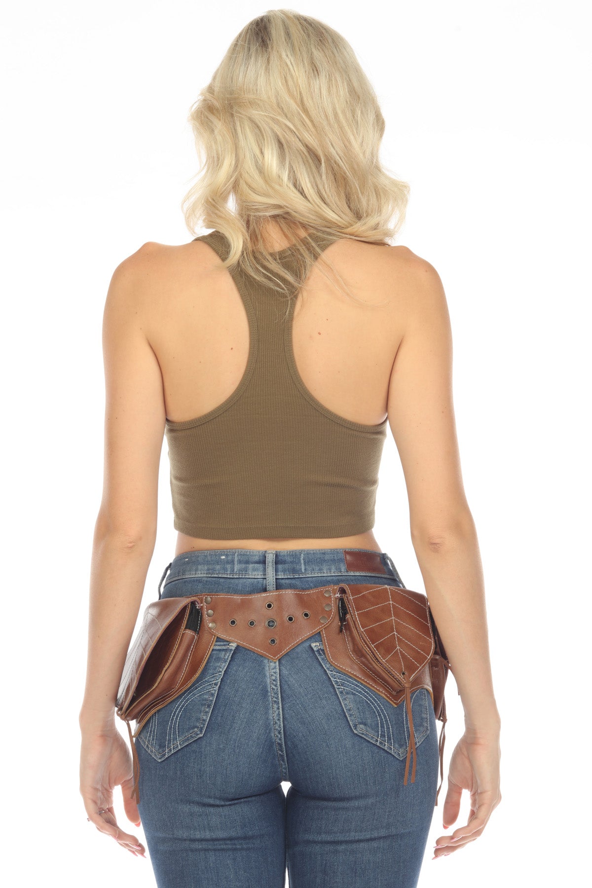 Women's Happpy Passport Traveller Leather Belt – Lakhay-Retail