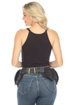 Leaf Leather Utility Belt With Extenders