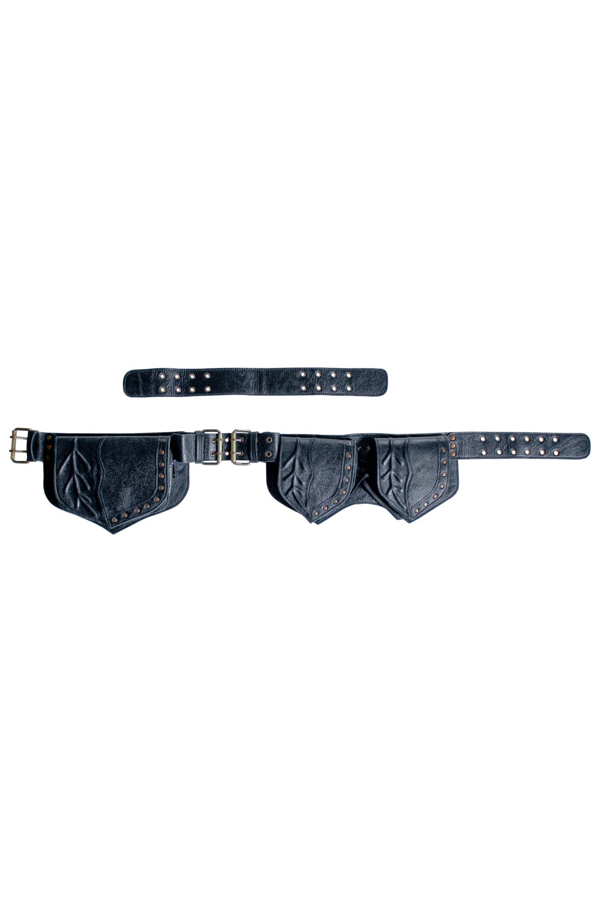 【新品】SYNTHETIC LEATHER UTILITY BELT Leaf Leather Utility Belt With Extenders – Lakhay-Retail