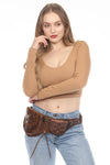 Celtic Knot Belt Bag
