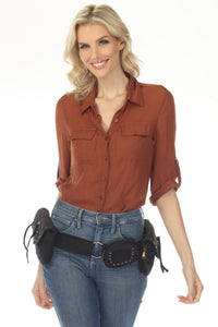 Cowboy Conchos Hip Belt