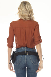 Cowboy Conchos Hip Belt