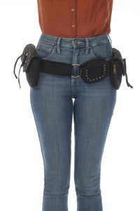 Cowboy Conchos Hip Belt