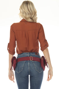 Cowboy Conchos Hip Belt