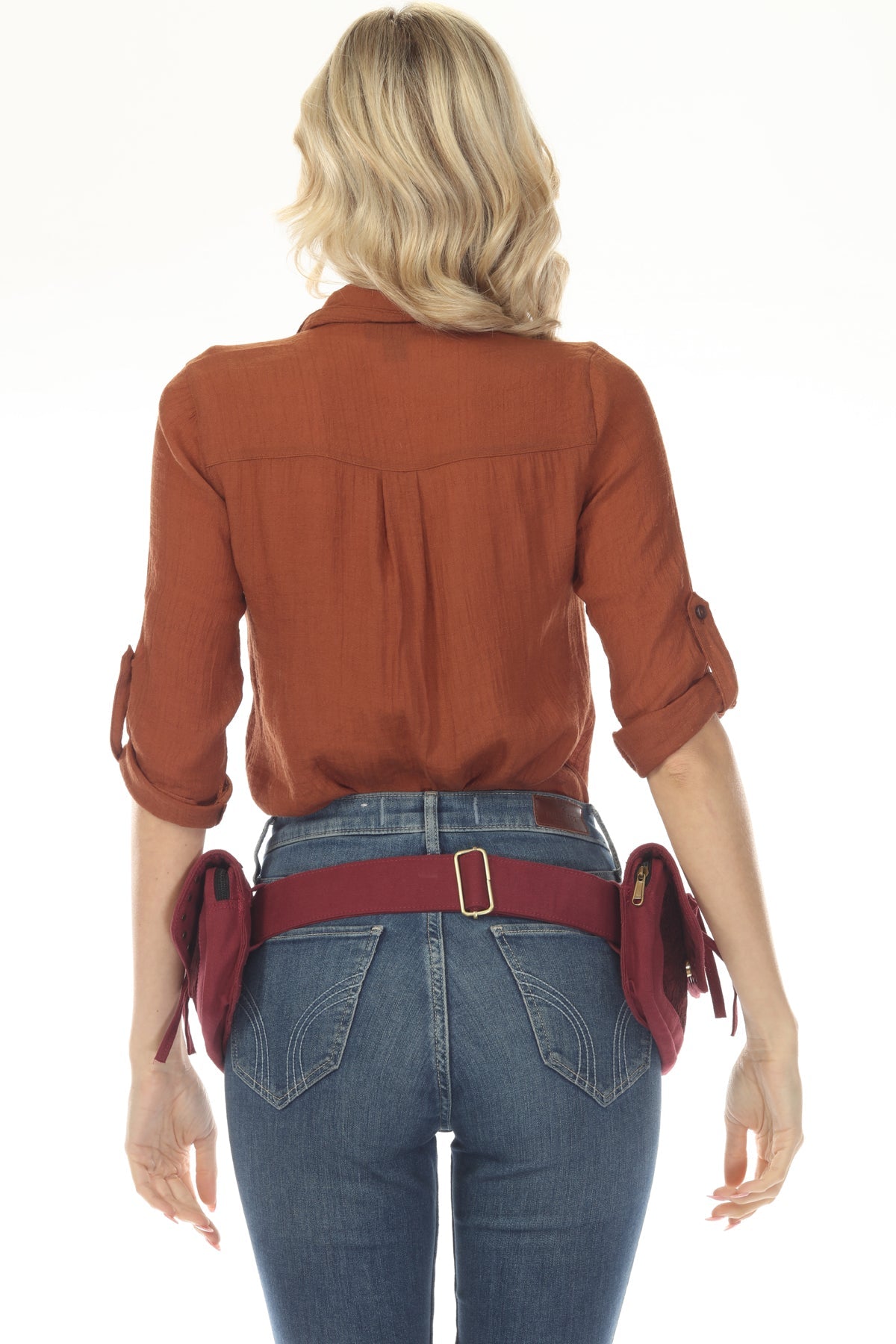 Cowboy Conchos Hip Belt