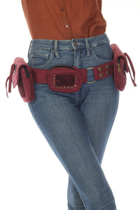 Cowboy Conchos Hip Belt