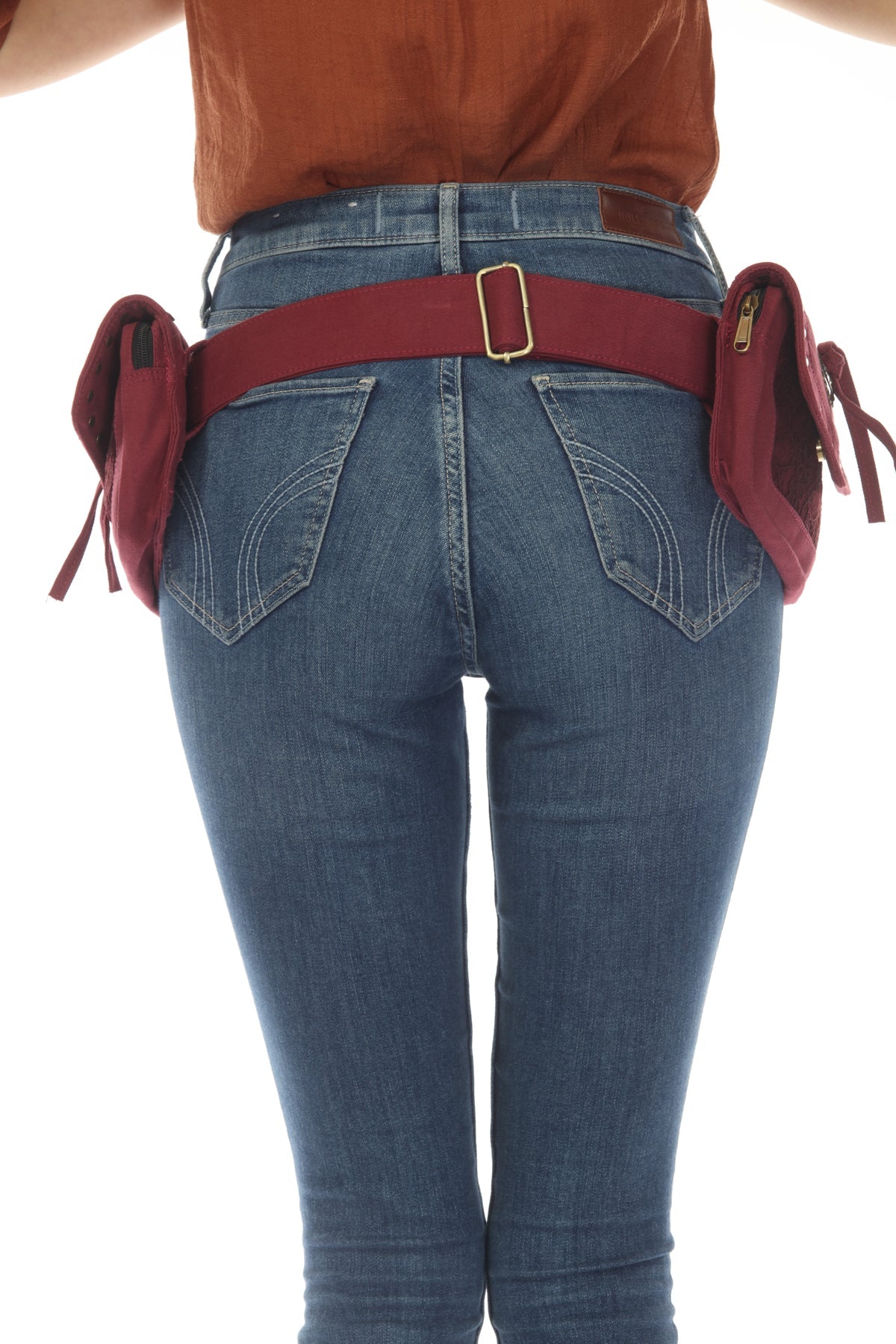 Cowboy Conchos Hip Belt