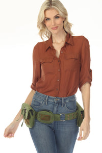 Cowboy Conchos Hip Belt