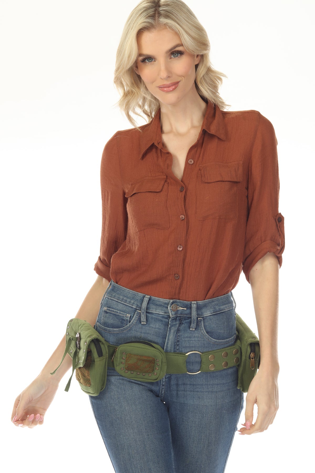 Cowboy Conchos Hip Belt