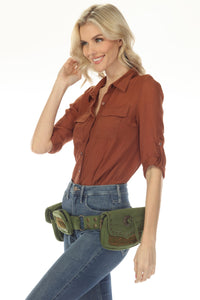 Cowboy Conchos Hip Belt