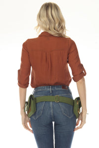 Cowboy Conchos Hip Belt