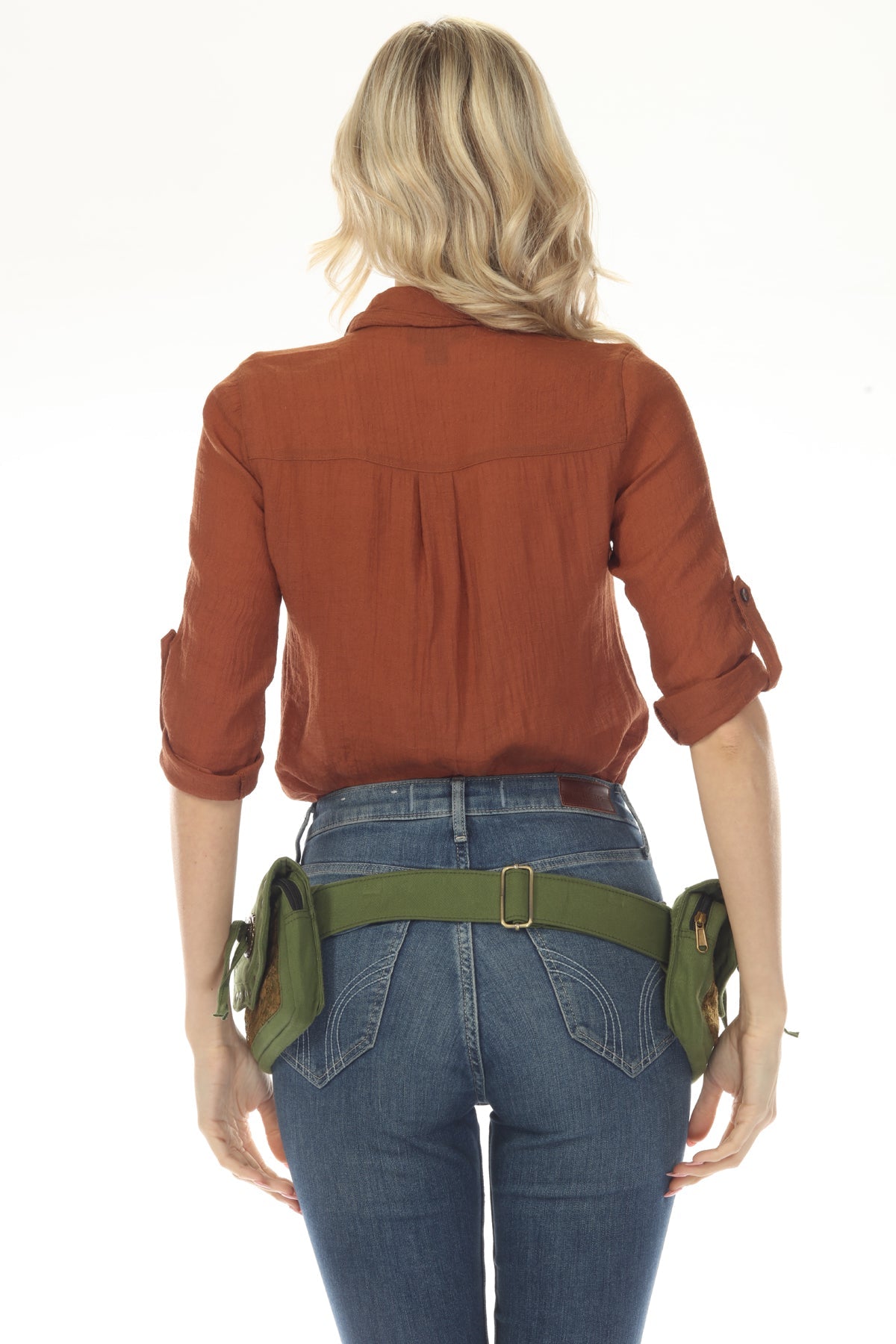 Cowboy Conchos Hip Belt