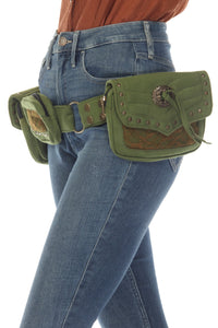 Cowboy Conchos Hip Belt