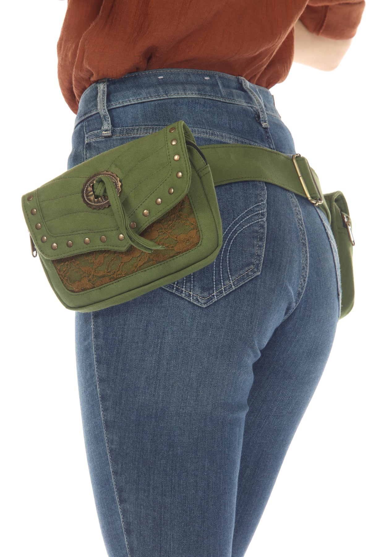 Cowboy Conchos Hip Belt