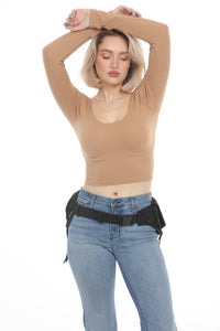 Forest Leaves Hip Belt