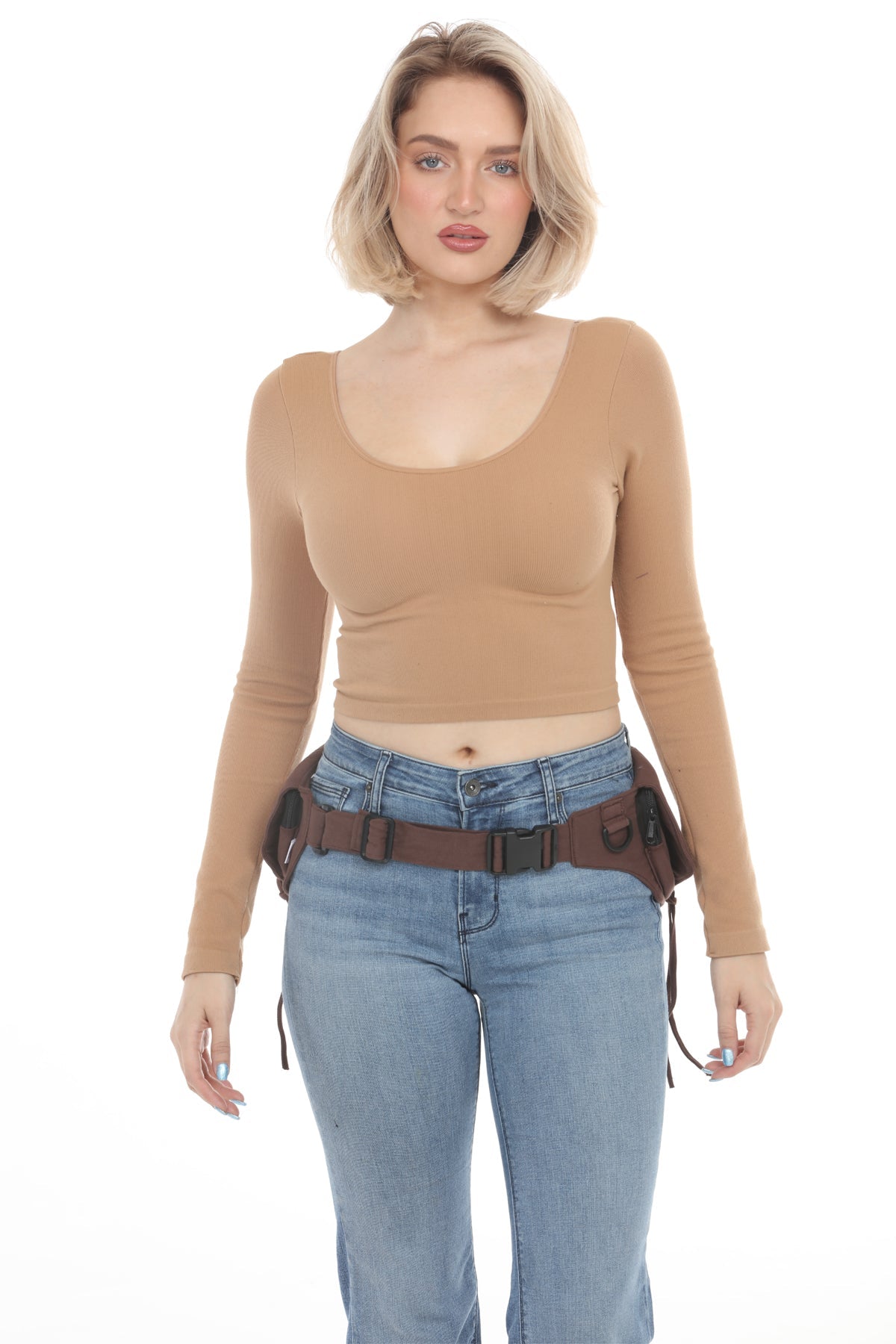 Forest Leaves Hip Belt