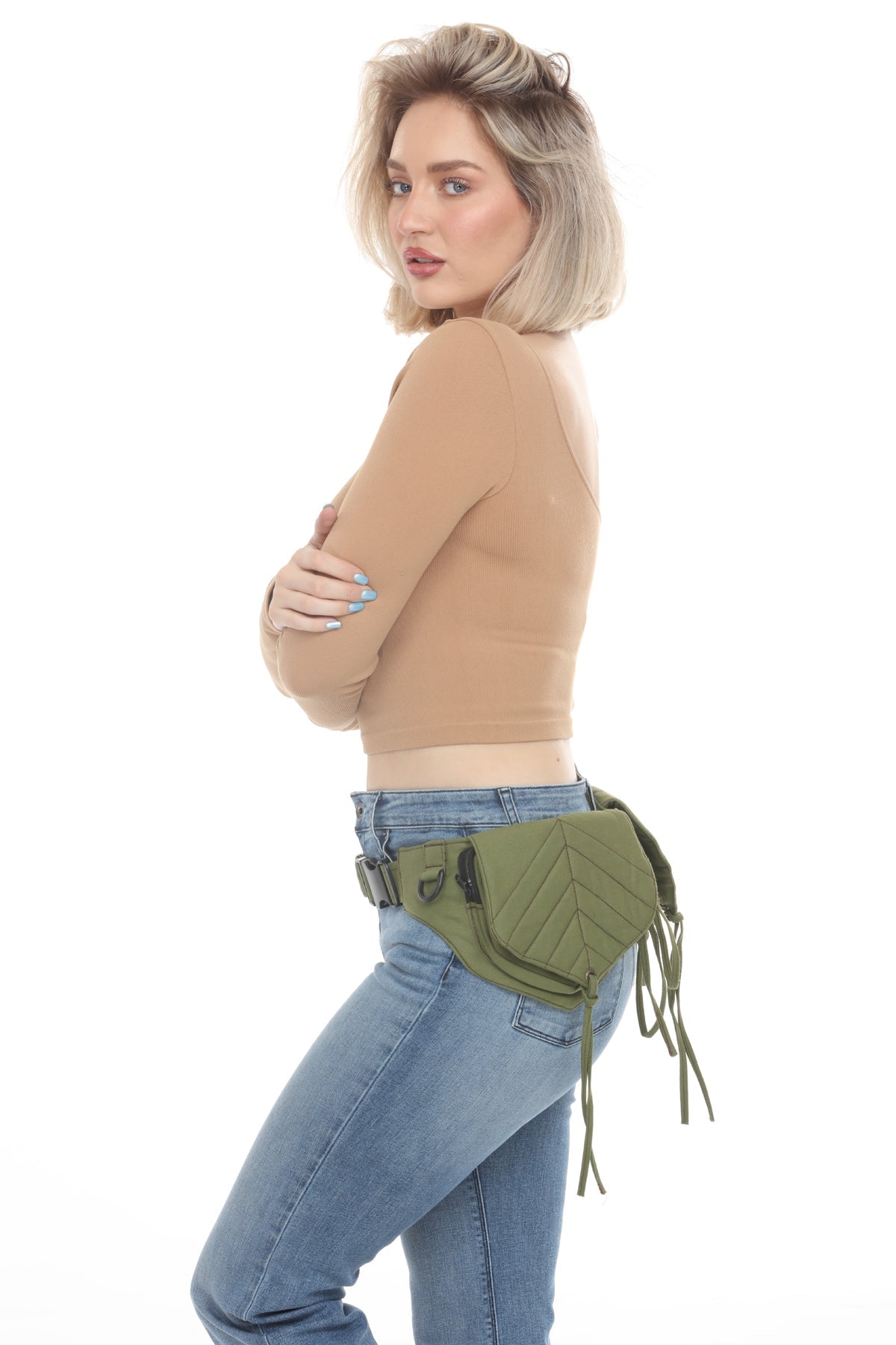 Forest Leaves Hip Belt